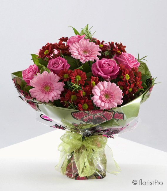 Florist Choice Pinks & Red