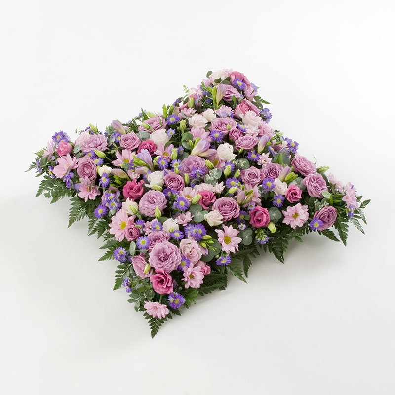 Mixed Floral Cushion
