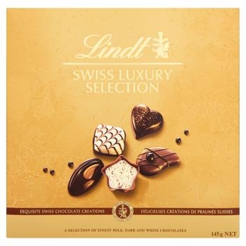 Lindt Swiss Luxury Selection (195g)