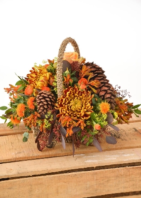 Autumnal Florist Choice Basket