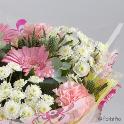 Florist Choice Pink & White