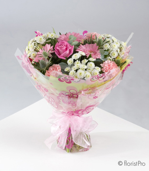 Florist Choice Pink & White