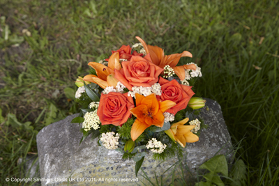 Funeral Posy