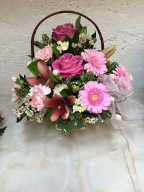 Mother’s Day Florist Choice Basket