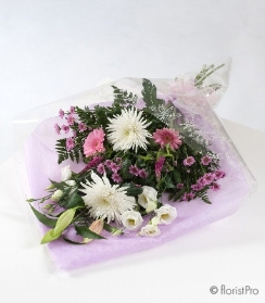 Gift Wrapped Bouquet Subscription
